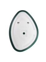 Зеркало CONTINENT Ledh Alma 70х100 см, сенсорное, с холодной подсветкой