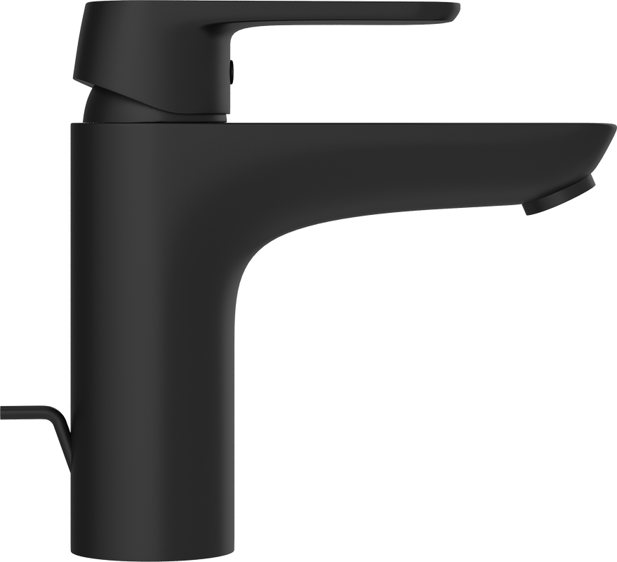 Смеситель для раковины Kludi Pure&Style 402903975 черный матовый