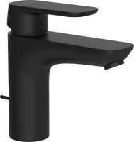 Смеситель для раковины Kludi Pure&Style 402903975 черный матовый