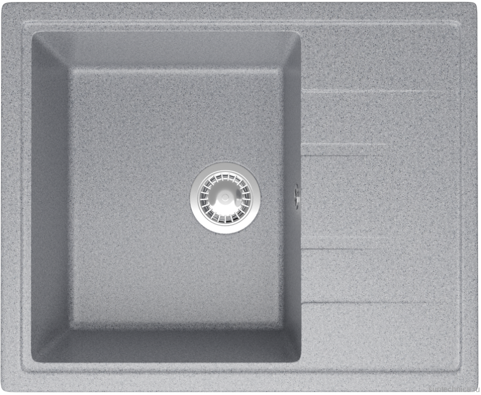 Мойка кухонная Domaci Болонья М-150-005 серая