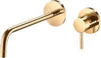 Смеситель для раковины Paffoni Light LIG006HG70 С ВНУТРЕННЕЙ ЧАСТЬЮ медовое золото Смеситель для раковины Paffoni Light LIG006HG70 С ВНУТРЕННЕЙ ЧАСТЬЮ медовое золото