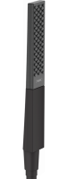 Душевая лейка Hansgrohe Rainfinity 100 26866670 матовый черный