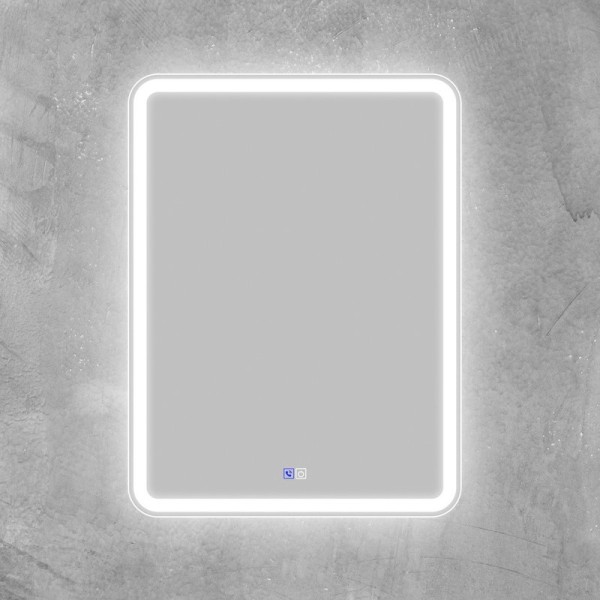 Зеркало BelBagno SPC-MAR-600-800-LED-TCH-PHONE с bluetooth, микрофоном и динамиками