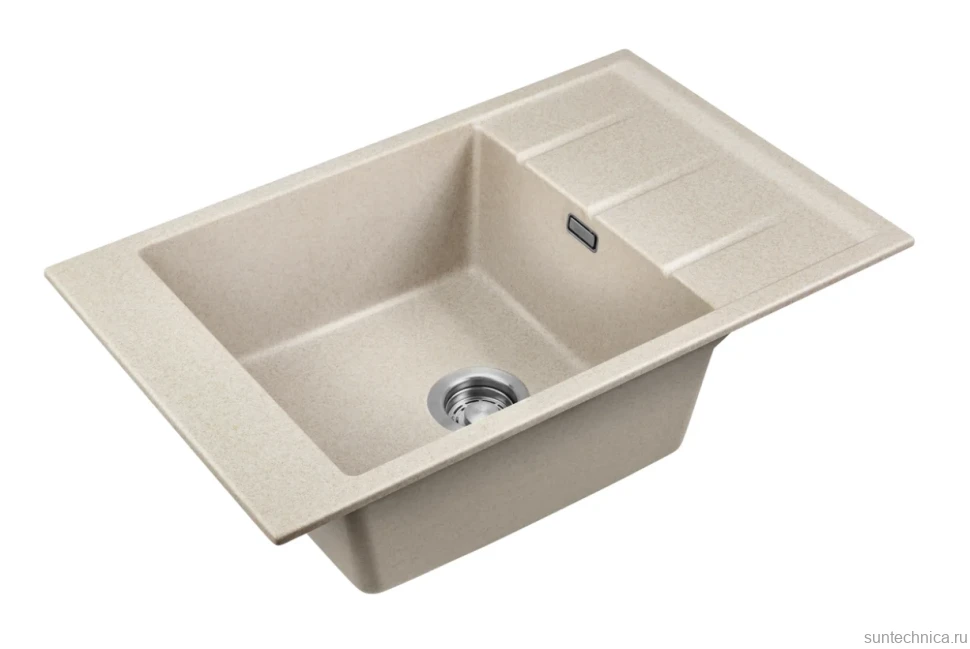 Мойка кухонная Emar Quartz EMQ-1780.Q барит