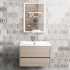 Мебель для ванной Art&Max Family 60, подвесная, Pino Bianco