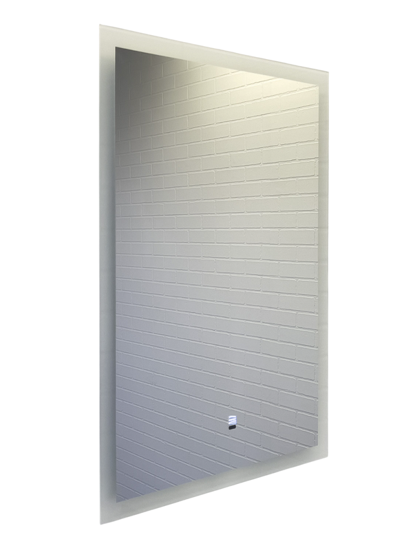 Зеркало Comforty Эдельвейс 55 сенсорное, с подсветкой, с антизапотеванием