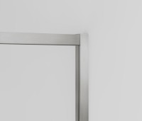 Душевой уголок Vincea Slim-N VSS-4SN9010CLBN 100x90, профиль брашированный никель