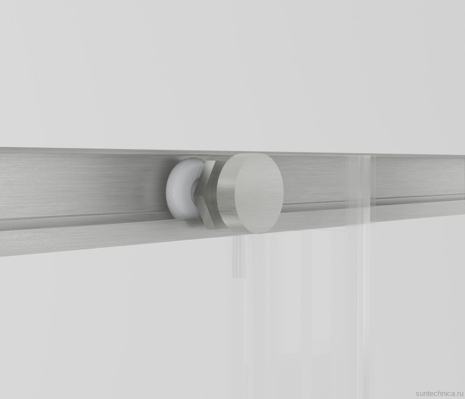 Душевой уголок Vincea Slim-N VSS-4SN9010CLBN 100x90, профиль брашированный никель