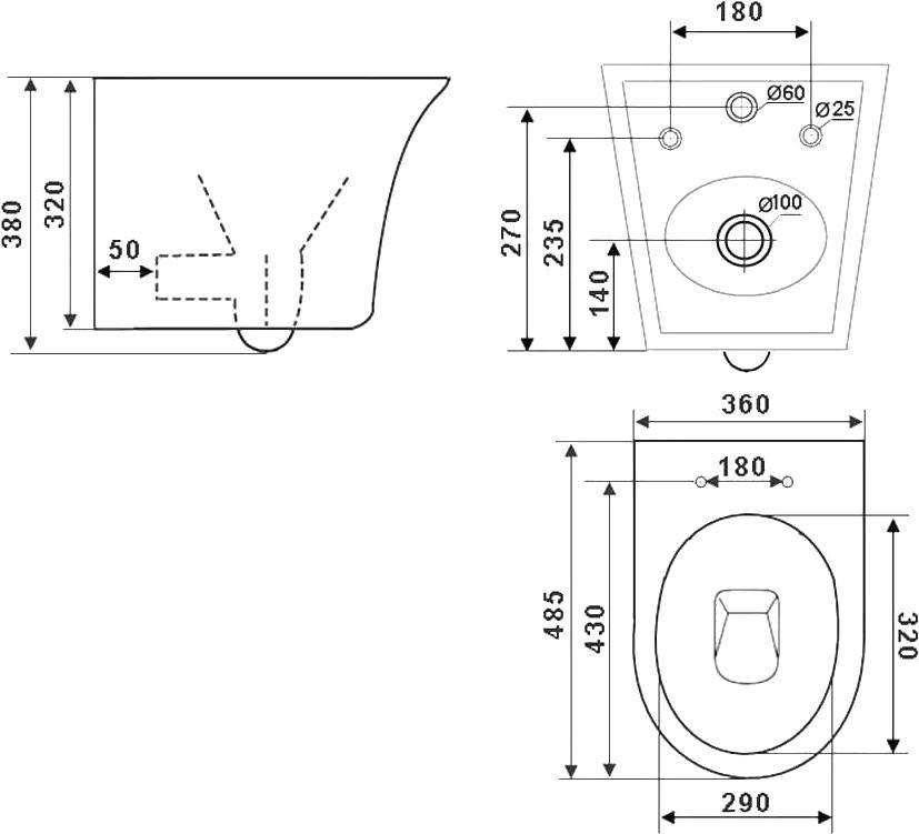 Комплект Унитаз подвесной Bauedge Bau Spectrum PRO безободковый, с микролифтом, белый + Звукоизоляция Geberit + Инсталляция Duofix Delta 458.163.21.1 с кнопкой смыва, хром