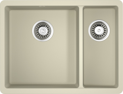 Комплект Мойка Omoikiri Kata 55-2-U-BE ваниль + Измельчитель Nagare 750