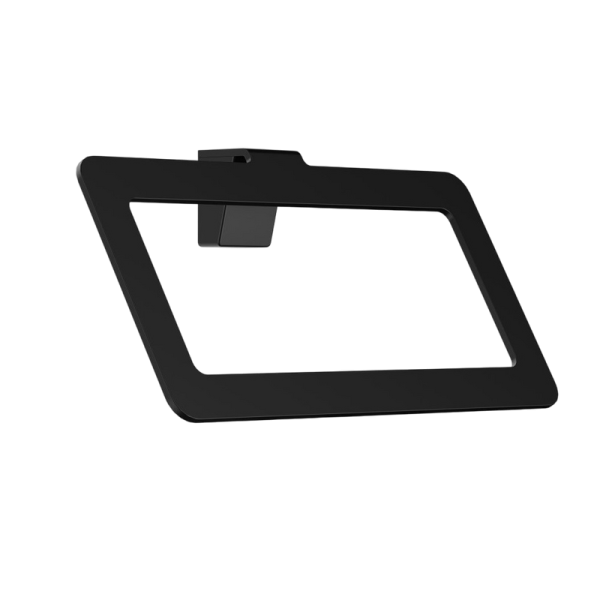 Полотенцедержатель Wonzon & Woghand WW-V2201-MB черный матовый