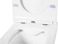 Комплект Унитаз подвесной BelBagno Amanda BB051CHR безободковый + Крышка BB870SC с микролифтом + Инсталляция Geberit Duofix UP 320 111.300.00.5 + Кнопка Sigma 01 115.770.JQ.5 лакированная, матовый хром + Крепления 111.815.00.1 к стене + Звукоизоляция