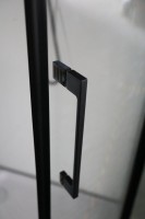 Душевая кабина Ceruttispa Viva 101B 100x100, профиль черный