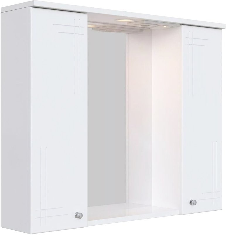 Зеркало SanStar Июнь 80 белое