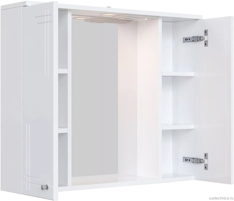 Зеркало SanStar Июнь 80 белое