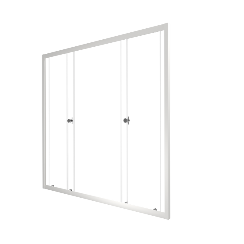 Шторка на ванну Triton Ультра 150 профиль глянцевый белый