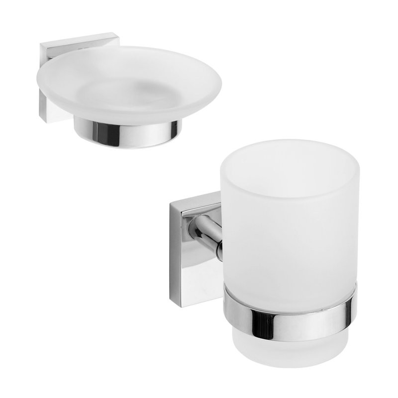 Набор Стакан Bemeta Beta 132110012 + Мыльница 132108042