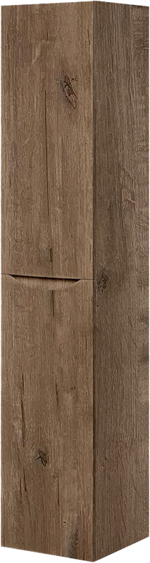 Шкаф пенал для ванной Vincea Mia L дуб винтаж