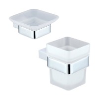 Набор Стакан Allen Brau Infinity 6.21002-00 + Мыльница 6.21004-00 Набор Стакан Allen Brau Infinity 6.21002-00 + Мыльница 6.21004-00