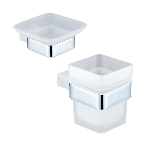 Набор Стакан Allen Brau Infinity 6.21002-00 + Мыльница 6.21004-00