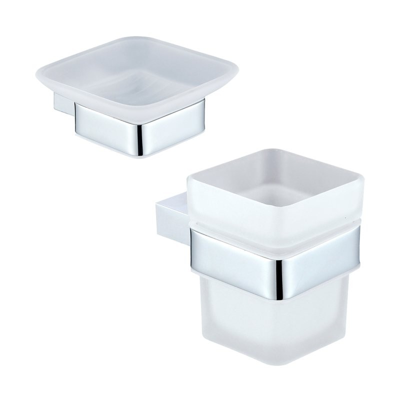 Набор Стакан Allen Brau Infinity 6.21002-00 + Мыльница 6.21004-00