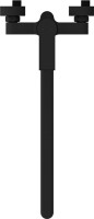 Универсальный смеситель Cersanit Brasko Black 64092 черный