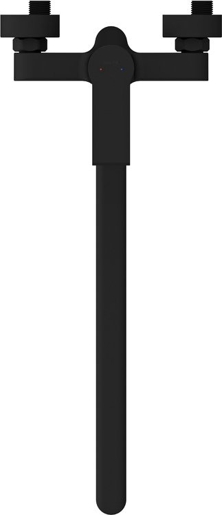 Универсальный смеситель Cersanit Brasko Black 64092 черный