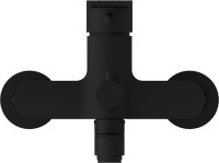 Универсальный смеситель Cersanit Brasko Black 64092 черный