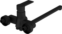Универсальный смеситель Cersanit Brasko Black 64092 черный