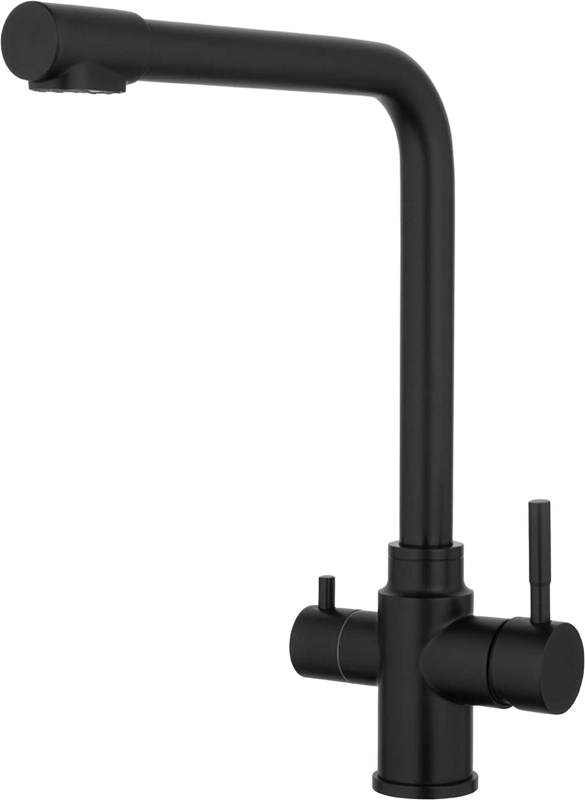 Смеситель для кухни Fashun A54309-7 черный