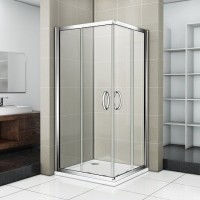 Душевой уголок Good Door Infinity CR-100-C-CH 100x100