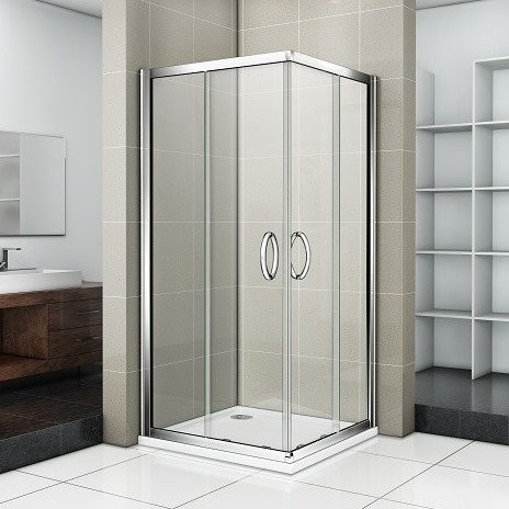 Душевой уголок Good Door Infinity CR-100-C-CH 100x100