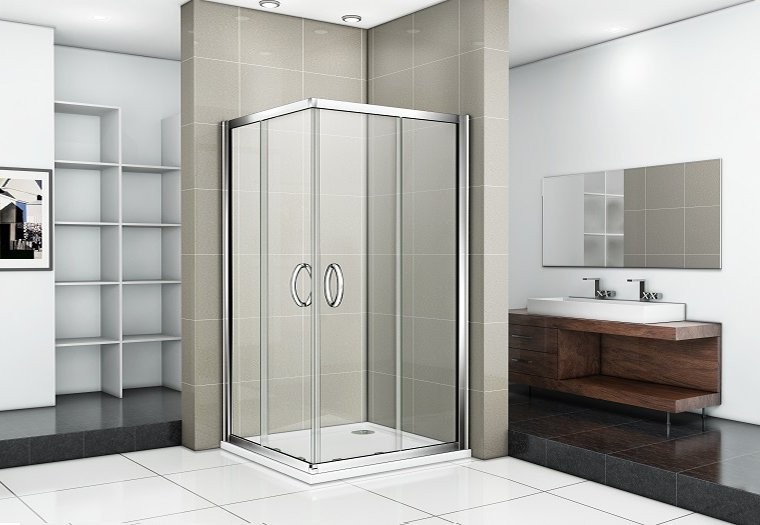 Душевой уголок Good Door Infinity CR-100-C-CH 100x100