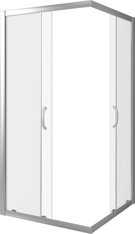 Душевой уголок Good Door Infinity CR-100-C-CH 100x100