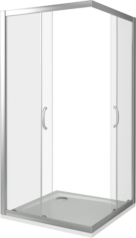 Душевой уголок Good Door Infinity CR-100-C-CH 100x100