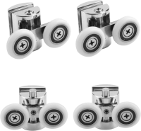 Душевой уголок Orange E23 12080TCR стекло прозрачное, профиль хром