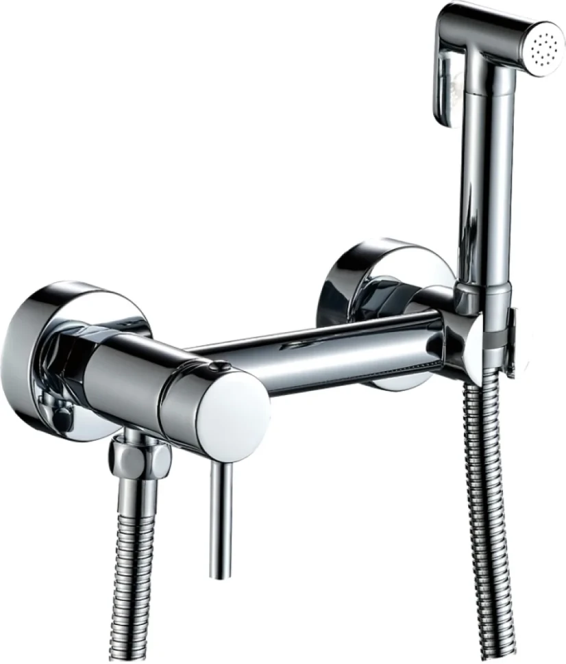 Гигиенический душ Haiba HB5510 со смесителем, хром