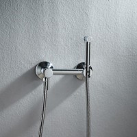 Гигиенический душ Haiba HB5510 со смесителем, хром