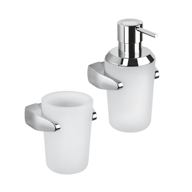 Набор Стакан Colombo Design Road B80020CR-VAN + Дозатор B93380CR-VAN