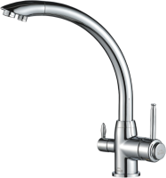 Смеситель для кухни Zorg Steel Hummer SH 699 CR хром