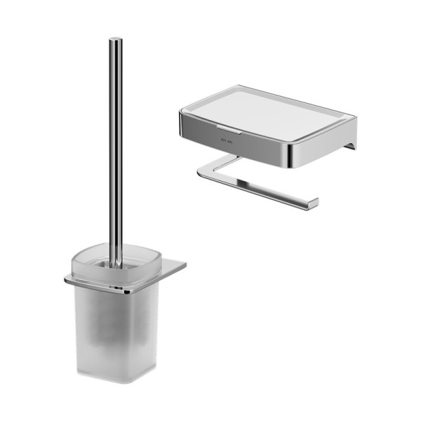 Набор Держатель AM.PM Inspire V2.0 A50A341500 + Ершик A50A33400