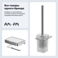 Набор Держатель AM.PM Inspire V2.0 A50A341500 + Ершик A50A33400 Набор Держатель AM.PM Inspire V2.0 A50A341500 + Ершик A50A33400