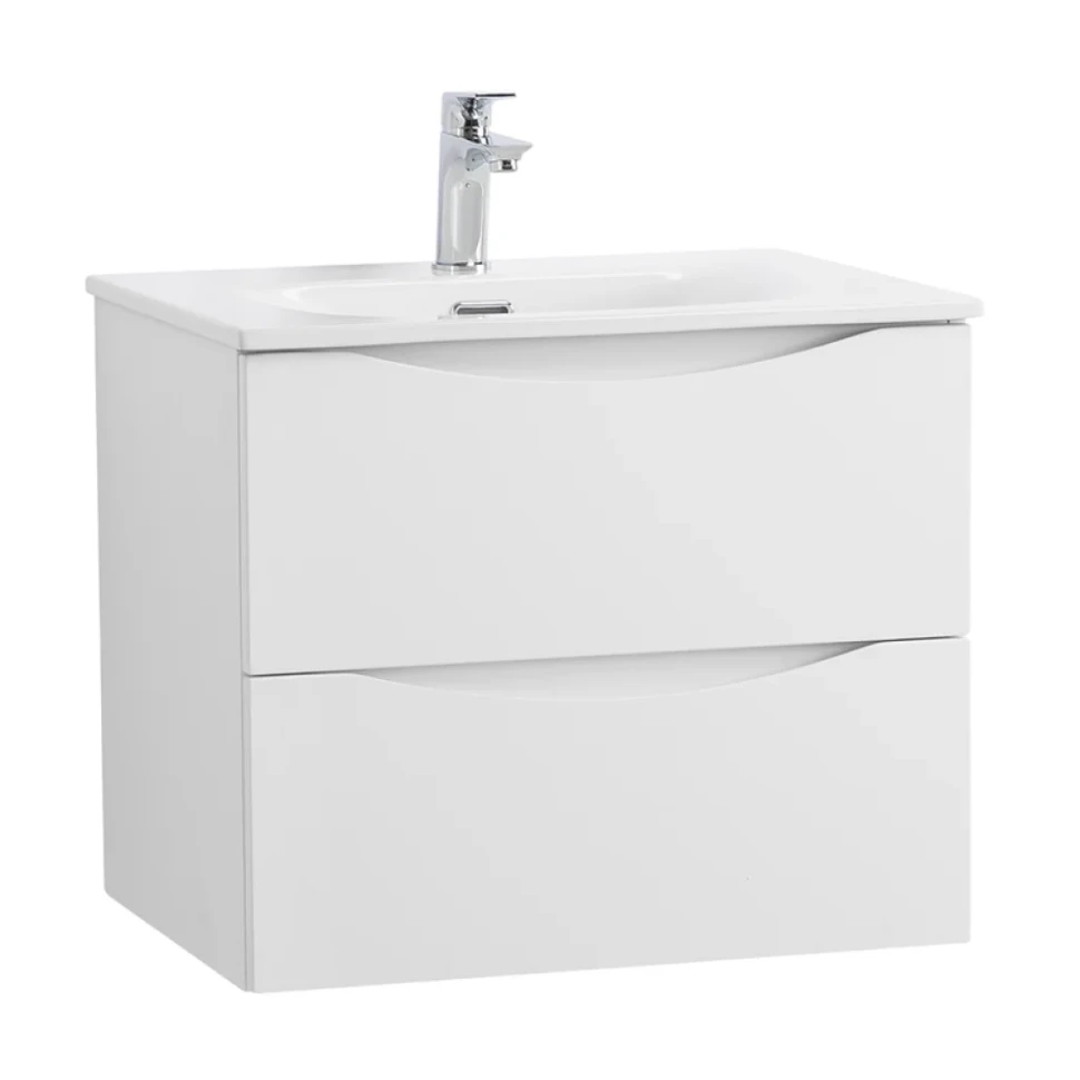 Тумба под раковину BelBagno Marino-cer-n 60 подвесная, bianco opaco
