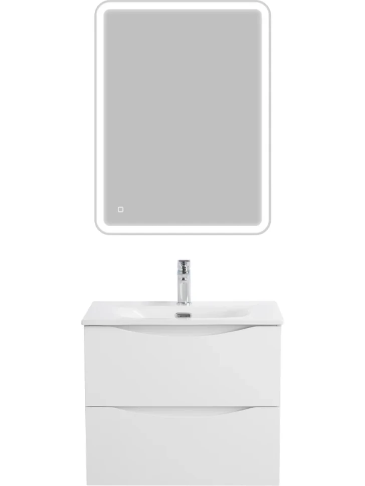 Тумба под раковину BelBagno Marino-cer-n 60 подвесная, bianco opaco