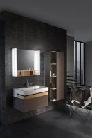 Мебельная раковина Jacob Delafon Terrace EXD9112 80 см с подсветкой Мебельная раковина Jacob Delafon Terrace EXD9112 80 см с подсветкой