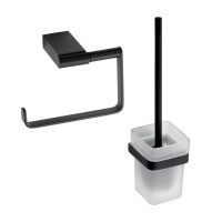 Набор Держатель Bemeta Nero 135012220 + Ершик 135013010 Набор Держатель Bemeta Nero 135012220 + Ершик 135013010