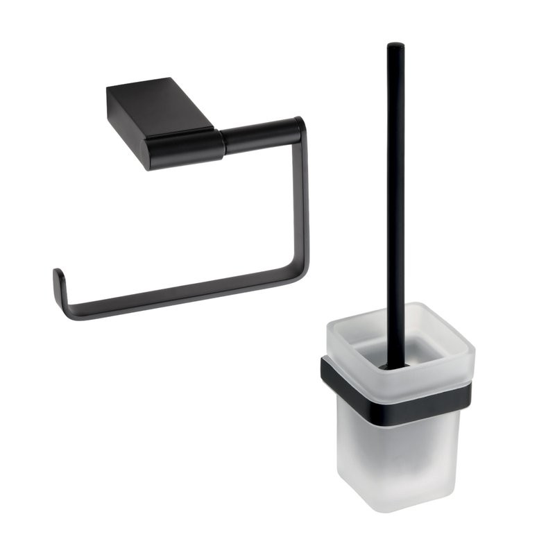 Набор Держатель Bemeta Nero 135012220 + Ершик 135013010