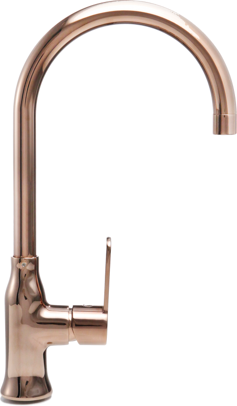 Смеситель для кухни Alveus Slim 1134834 медь