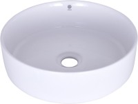 Тумба с раковиной Orange Line 80 подвесная, 2 ящика, матовая черная с раковиной B09-360W