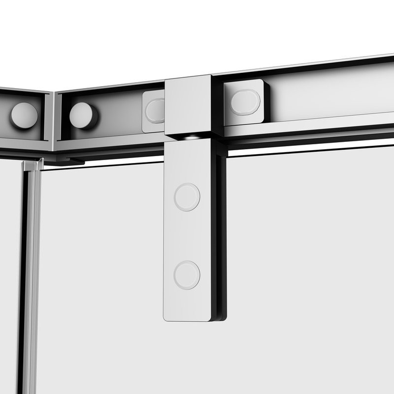 Душевой уголок AM.PM Gem W90G-405-9090-MT профиль матовый хром, стекло прозрачное